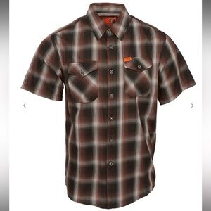 Dixxon Guerrero St short sleeve flannel
